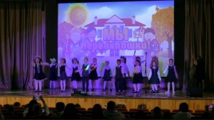 Посвящение в первоклассники прошло в Ольской средней школе