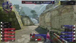 M33 x AVANMARKET -vs- COLLAPSE GAMING // ESEA League - Сезон 55 @kn1feTV