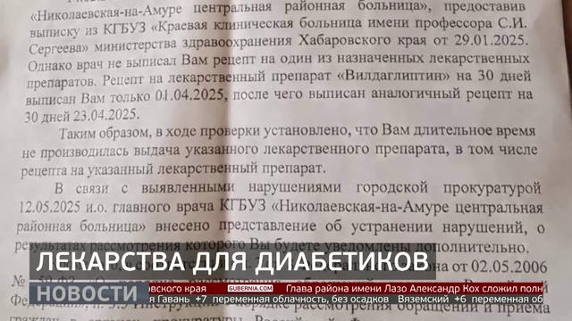 Лекарства от диабета: почему есть сложности с получением? Новости. 28/10/2025. GuberniaTV