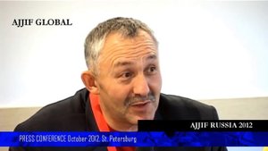 Пресс Конференция и международный семинар по Джиу-Джитсу в Санкт-Петербурге