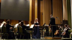 Vittoria, mio core. Поет Елена Старкова