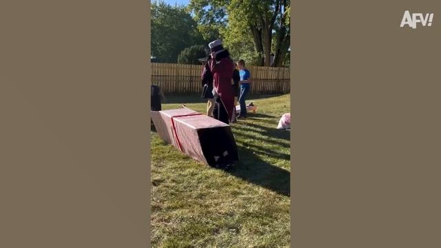 America′s Funniest Home Videos. Best Halloween Videos 🎃 Funniest Spooky Fails