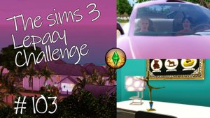 The Sims 3 Lepacy Challenge #103 || Пятое поколение || Уроки вождения