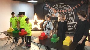 «Формула успеха». Анапские школьники приняли участие в интеллектуально-развлекательной игре