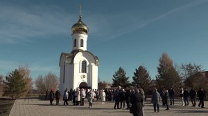 В селе Верх-Ирмень освятили новую часовню в память о Юрии Бугакове