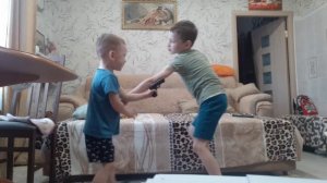 лёва стал монстром