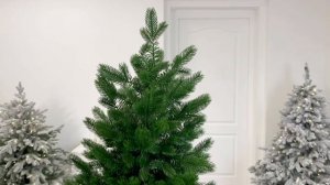 Искусственная ель ЛИАНА, зелёная, хвоя 100% литая, 150 см, ЛИН-150