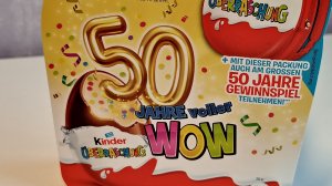 Распаковка  Киндер сюрприз 2024-2025. В поисках золотого киндерино.