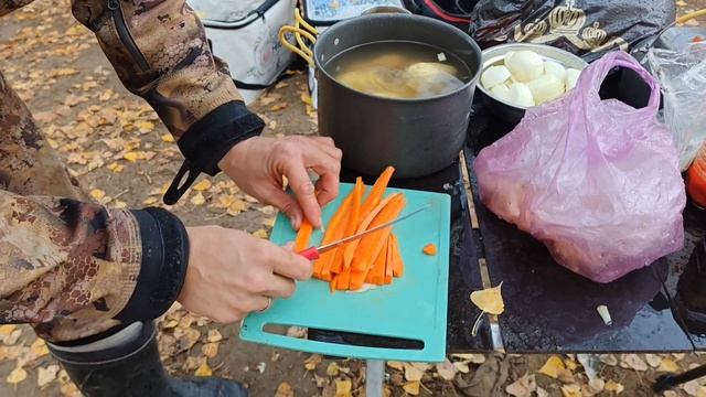 Рыбалка на Ахтубе в октябре! Осенний жор сазана!