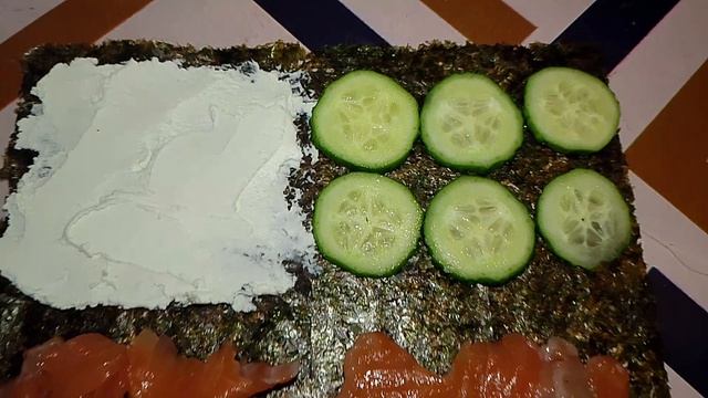 🍣🍱Ленивые ПП-суши из простых ингредиентов — быстро, полезно и вкусно!