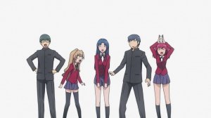 Торадора!/Toradora! (Opening 1)