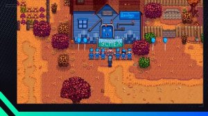 Stardew Valley темная сторона конец 1 этапа