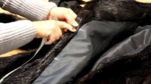 Что можно вместо крючков на шубе. Ремонт шуб [SO6KETyJS6E]