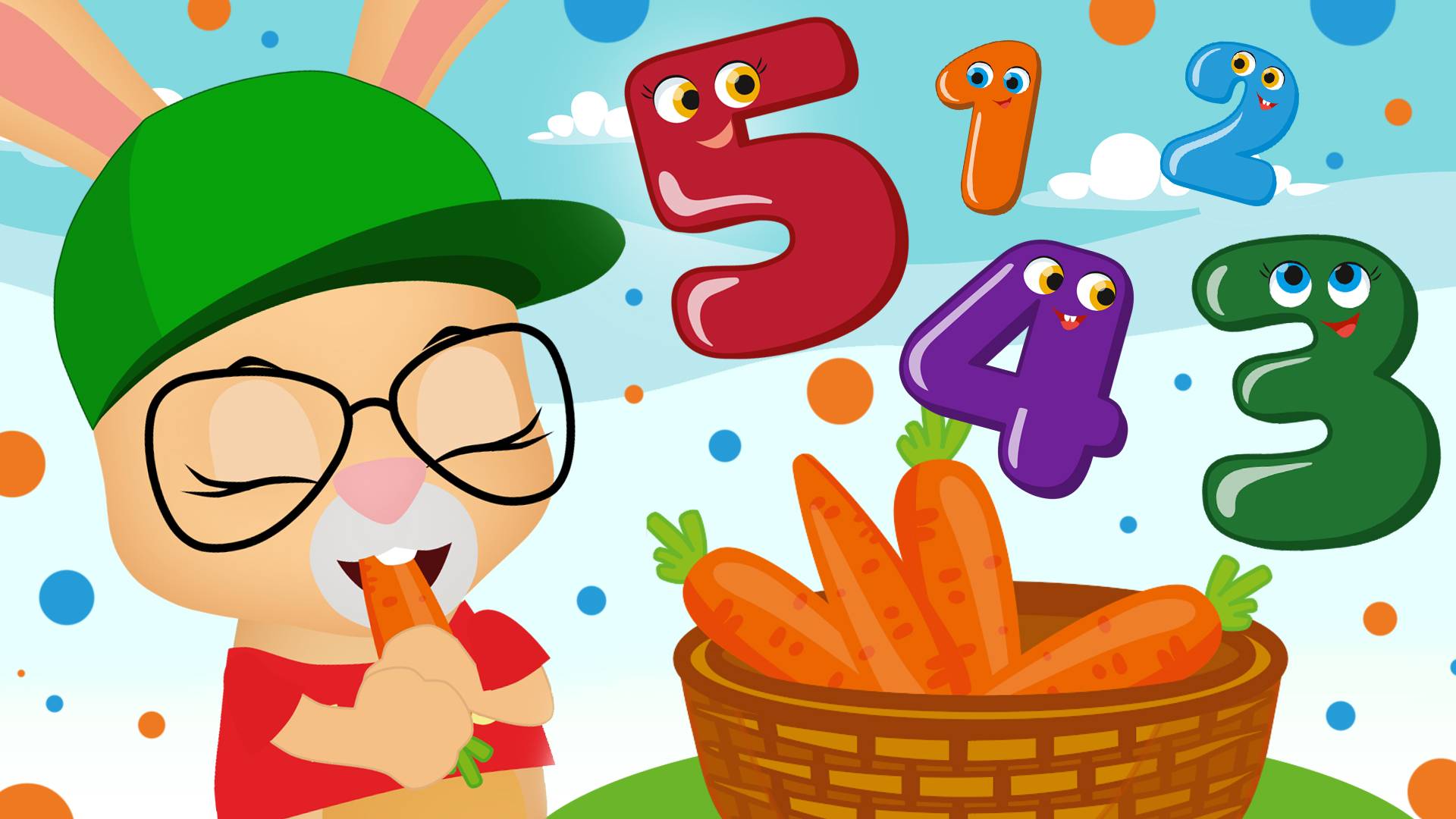 МультМИНУТКА ⏰ Считаем морковки с кроликом Бобо🥕 Учимся считать