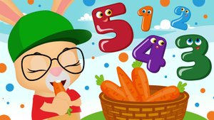МультМИНУТКА ⏰ Считаем морковки с кроликом Бобо🥕 Учимся считать