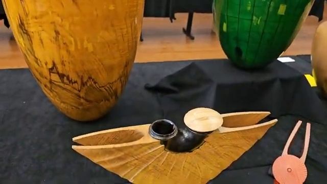 Токарные работы по дереву зарубежных мастеров часть 1 Токарка по дереву смотреть онлайн