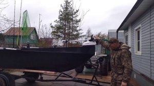 Какая лодка лучше для сомятника/рыбалка на сома