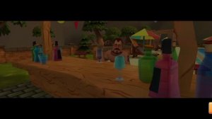 испортил соседу отпуск в Dark Riddile Story Mode#1Максим играет