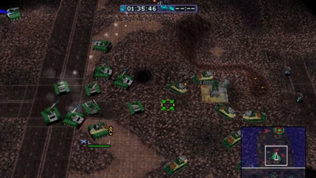 Ретро игра WarZone 2100 - #15