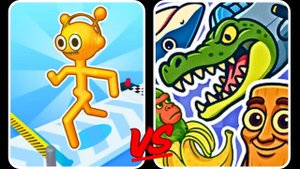 🌈SPRUNKI Resize Scary Runner vs Brainrot Merge