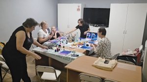 Художница блин... Воргашор.  Библиотека.