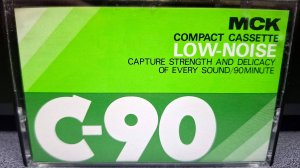 MCK C-90 калибровка и запись