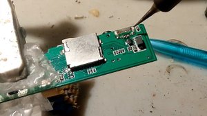 блютус колонка замена разъёма