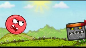 КРАСНЫЙ ШАРИК,  МУЛЬТИКИ ДЛЯ ДЕТЕЙ.  КРАСНЫЙ КОЛОБОК ЧЁРНЫЙ КВАДРАТ