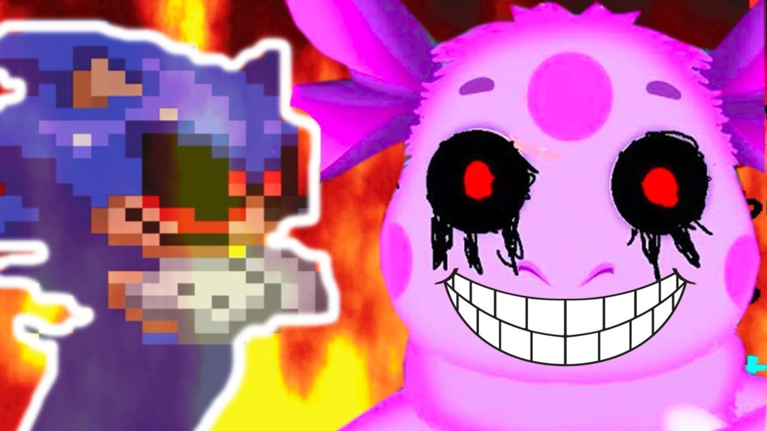 ЛУНТИК X + СОНИК.EXE ! ПУТЬ ЗЛОДЕЯ ! - Лунтик X: Alternate World смотреть онлайн