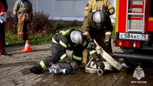 🧑🚒В Ивняках определили лучшее подразделение добровольной пожарной охраны Ярославской области