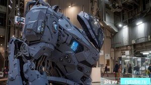 Научно-фантастическое видео с  эмбиентной музыкой о жителях другого измерения.