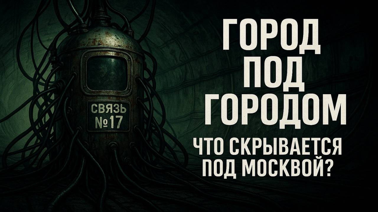 Что скрывает Москва под асфальтом история, о которой нельзя говорить. Хоррор Детектив. Мистика