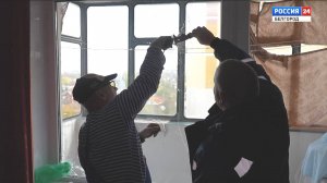 В Белгороде за неделю восстановили 53 жилых объекта