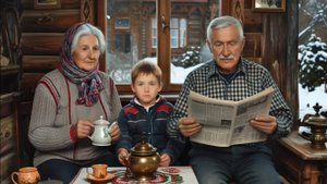 Русский Дед Народ и Святая Баба песня