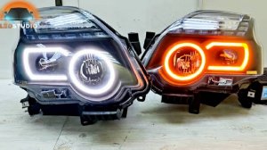 Nissan X-Trail 31 тюнинг фары светодиодные от Ledstudio