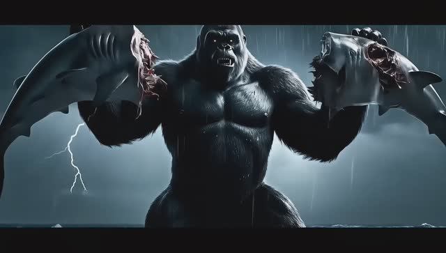 КОНГ ПРОТИВ МЕГАЛОДОНА:
Океан, глубокое море
Битва! смотреть онлайн