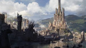 Властелин колец, битва воинств. 1 сезон, возвышение следопыта, начало.