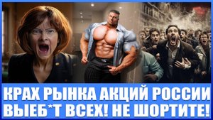 КРАХ РЫНКА АКЦИЙ РОССИИ!!! ГДЕ ДНО??? БЕРУ ОГРОМНЫЕ ЛОНГИ! МНЕ ПЛЕВАТЬ НА МАНИПУЛЯЦИЮ!!!