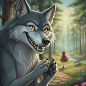 Красная Шапочка [3-4/12]