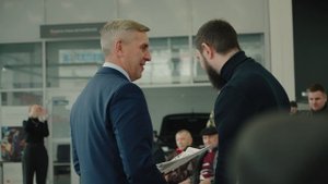 Вручение автомобилей