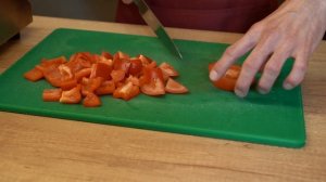 Ужин | Курица с овощами