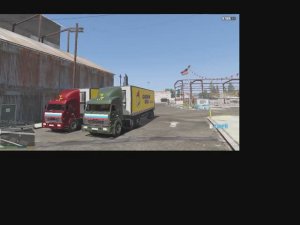 GTA 5 Mods КАМАЗ 54115 работаю Дальнобойщиком и без проблем доставляю грузы в гта 5