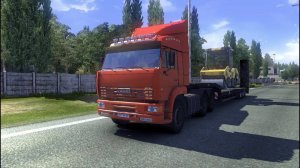 Euro Truck Simulator 2v 1.55-Камаз 6460