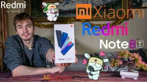 Распаковка и первое впечатление на смартфон Redmi Note 8T от Xiaomi 📱