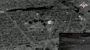 Боевая работа расчетов РСЗО «Ураган» «Южной» ГрВ