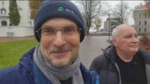 🌏 Земля-21й： ЛИТВА.💥 Выходи-погуляй - приезжай в Шауляй! Знакомство с городом и Альгисом! 😇