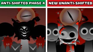 INCREDIBOX SPRUNKI: UNANTI-SHIFTED ФАЗА 4! 💢🆚 СТАРЫЙ VS НОВЫЙ!