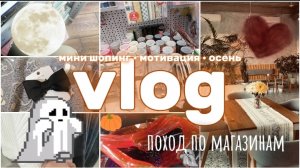 Влог •📹 • поход по магазинам •🛍️ •просто вау •😍 •
