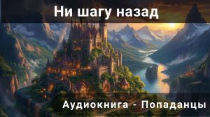 Аудиокнига «Ни шагу назад»