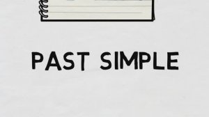 Past Simple - визуальное объяснение за 5 минут